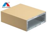 50mm PVDF Coated Aluminum Honeycomb Panels Anti Corrosion For Canopy