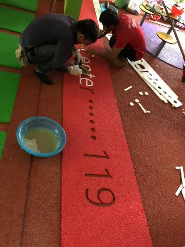 Wet Pour EPDM Playground Surface