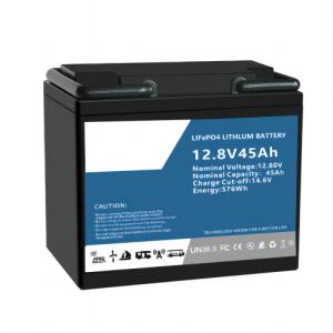 China Multiuse Stable LifeP04 Lithium Battery Deep Cycle Waterproof factory