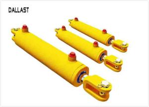 China Custom Hydraulic Cylinder Types of Piston Double Ating Agricultural Chrome factory