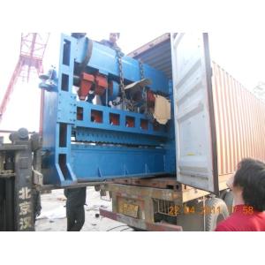 China 2.0mm Expanded Wire Mesh Machine With Automatic Lubricating System on sale