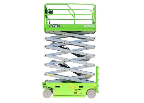 Electric height 12m and 320kg capacity scissor sky Lift Platform for constructio