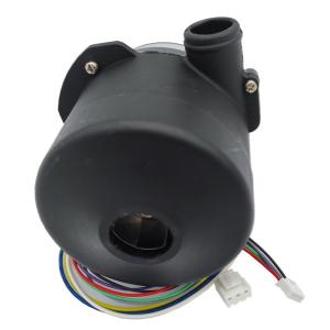 China 3.5in Mixed Flow Inline Duct Fan Exhaust Ventilation Fan For DC Auto Air Blower factory
