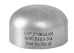 Asme Ansi B16.9 S32205 2205 Stainless Steel Pipe Caps Super Duplex