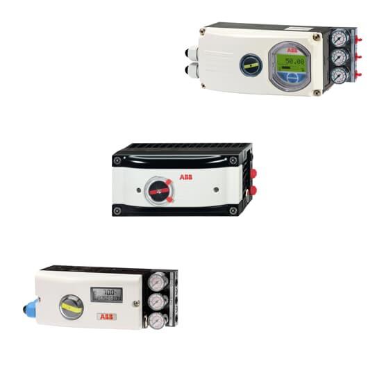 TZIDC-210 ABB Digital Positioner For The Positioning Of Pneumatically Controlled