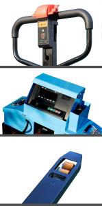 China Heavy Loads Digital Pallet Truck Scale With 2-Ton Capacity And 500g Accuracy factory