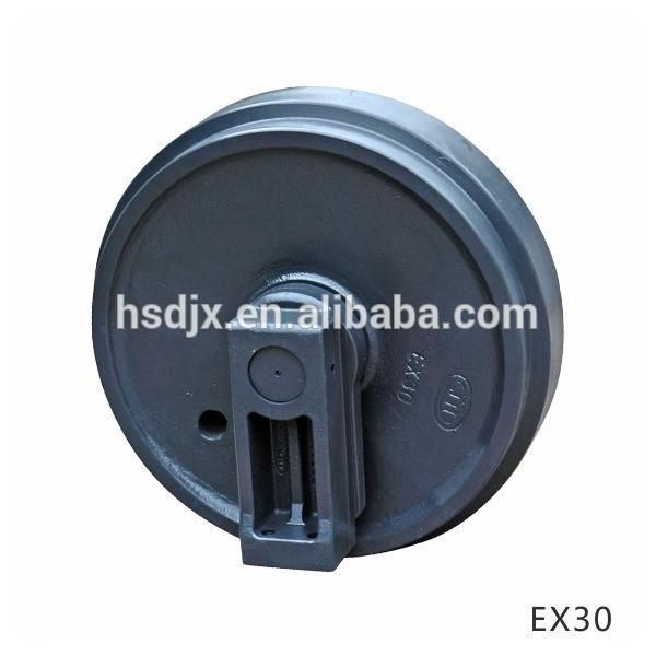 Hitachi excavator undercarriage parts track idler track roller top roller drive