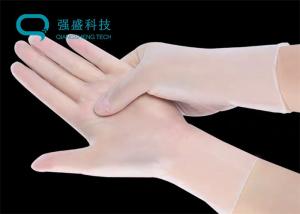 China Powder Free Latex Free Nitrile Gloves Disposable Anti Chemicals/Oil/Solvent factory