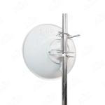 4800MHz To 6500MHz 33dbi Solid Dish Antenna 720mm Ultra Wideband Antenna