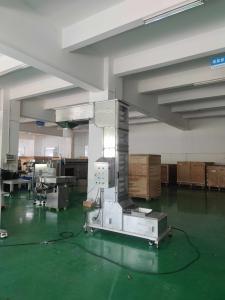 China SS Eversion Z Type Bucket Elevator Chemical Bulk Powder Particle Material Handling Conveying Machine factory