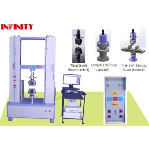 High Precision Servo Controlled Universal Tensile Testing Machine Load Accuracy