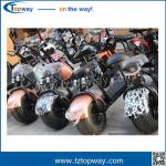 double airbag rear shock absorber 2 wheels Electric Motorcycles citycoco scooter