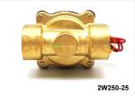 2/2 Way DC24Volt 2W250-25 Brass Solenoid Water Valve Pneumatic