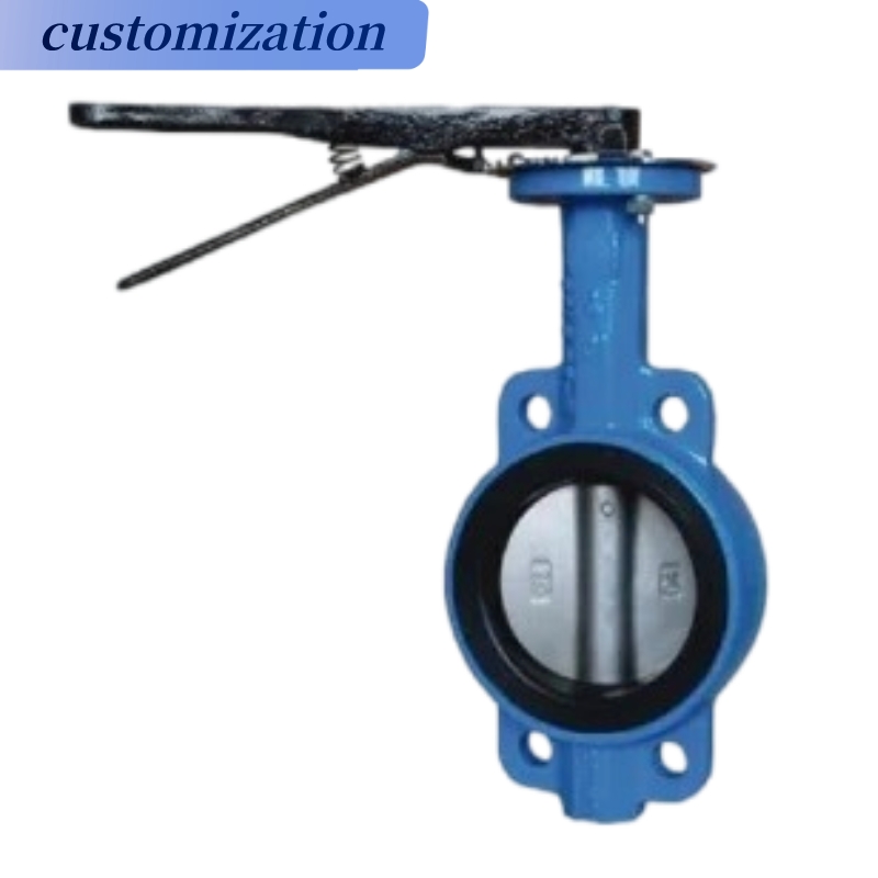 Excellent Pneumatic Rotary Actuator Butterfly Valve with Support After-sales Service