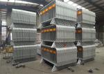 Hot dipped Galvanized Crowd Control Barriers