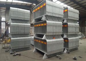 China Metal Crowd Control Barrier Road Barrier factory