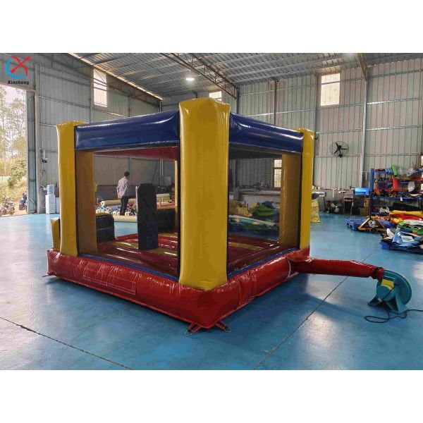 New Design Inflatable Bounce House Spiderman Hero Cartoon Inflatable Trampoline Jumping House Castle For Kids