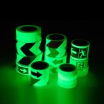 Printable Green Photoluminescent Film Glow in the Dark Tape Luminous Film for