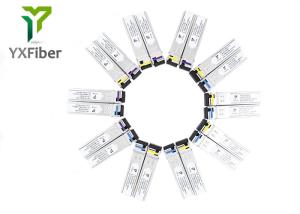 China BIDI LC ONU SFP 1.25Gbps Fiber Optic Transceiver Module factory