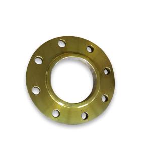 China Dn200 Asme / Astm A105 Stainless Steel 304l Flanges Black Paint factory