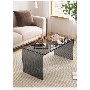 Custom Acrylic Coffee Table Elegant and Scratch-Resistant with Customized