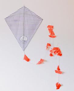 China 30m Simple Nylon Flying Diamond Stunt Kite For Beginners factory