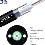 Unitube Single Mode Optique GYXTW Outdoor Fiber Optic Cable
