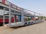 Tire Triangle Customization 3axles 8 Cars Transport Tractor Semi Trailer Towing