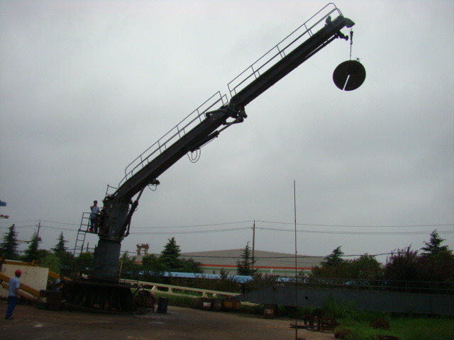 380V Marine Deck Crane