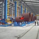 VFD Rotary Vessel Column Boom Welding Machine For Marine Building