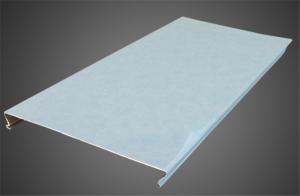 China C Type Buckle Aluminum Ceiling Panel 150mm 200mm Width For Corridor factory