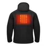 Waterproof Electric Warming Jacket Battery Heated Vest For Men