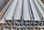 Hot Rolled Galvanized Steel Profile 50mm * 150mm Steel C Channel Beam Q235
