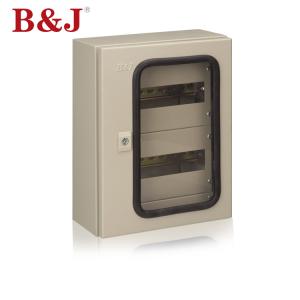 China Modular Chassis Wall Mounted Electrical Cabinet IP66 With Transparent Door factory