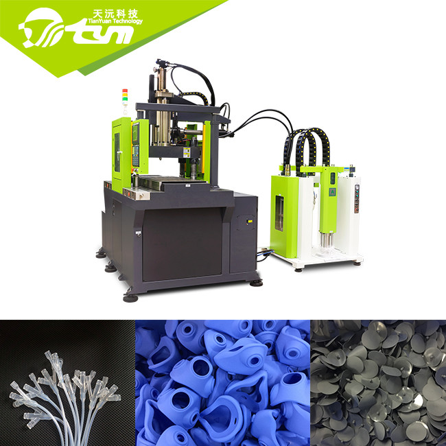 130 Ton  Vertical Injection Moulding Machine High Precision
