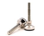 medium duty 78mm M20 Industrial Leveling Feet Vernickeln Treatments