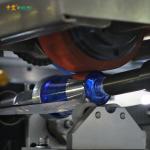 1 Color Hot Stamping 2 Color Screen Printing Machine For Glass Bottle