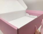 Custom Printed Kraft Recycled Cardboard Mailers Apparel Clothing Packaging Box