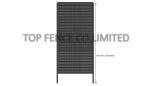3D wire mesh fence panels