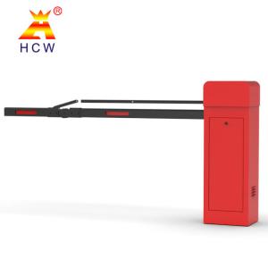 China DC 24V Brushless Motor Parking Barrier Gate Vehicle Gate Access Control Systems factory