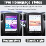 Viknav Car Radio Player For Dodge Durango (2014-2016) 12.1 Inch Android