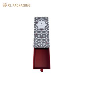 Luxury Customized Hard Rigid Paper Wine Packaging Box Cardboard Drawer Box With