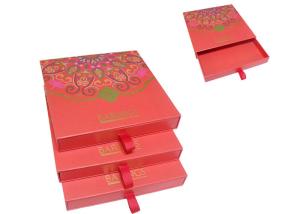 China Makeup Packaging Cardboard Drawer Box For Perfume Chemical Free OEM Available factory