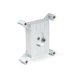 Aluminum Alloy Base CNC Milling Machined Parts Non Standard