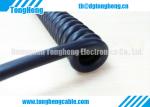 Chemical Resistant Matt Black Retractable Cable