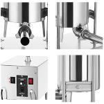 15L Sausage Stuffer Machine Electric Stainless Steel Electric Sausage Machine
