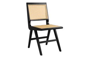 China Sturdy Durable Nordic Wooden Dining Chairs Luxury Wood Frame Side Chairs factory