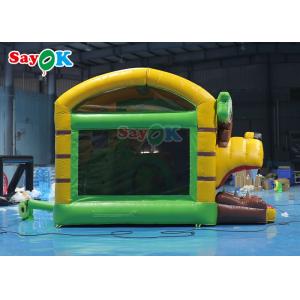 Lion Inflatable Bounce House With Dry Slide Inflatable Castle Bouncer