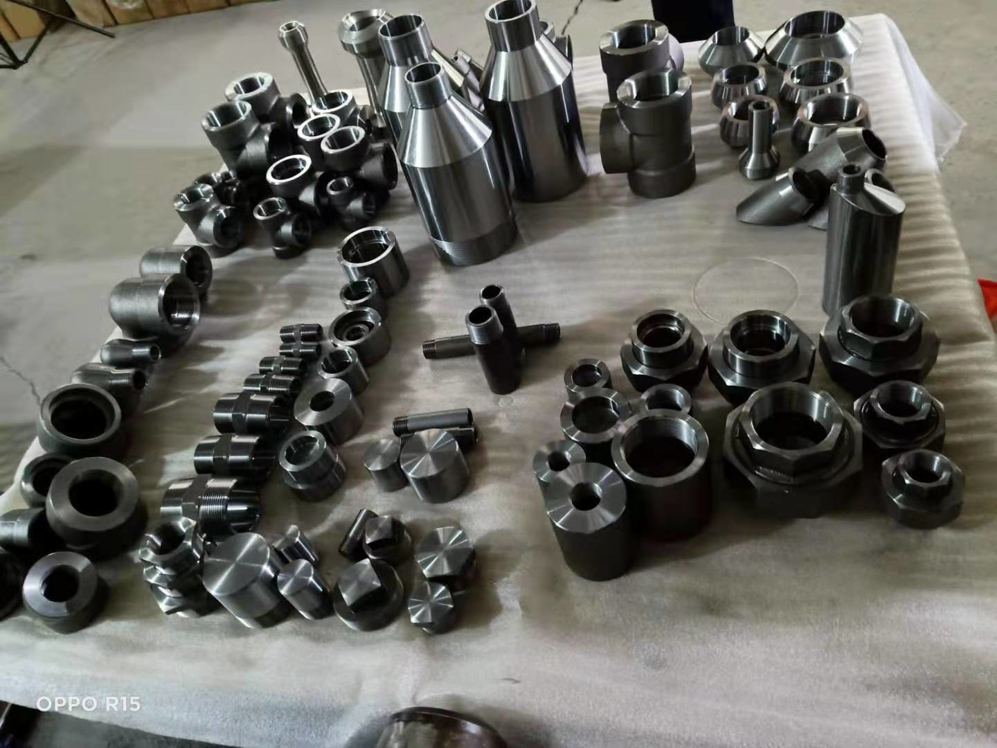 3000lbs 6000lbs Threaded Froged Fitting ASME B16.11 Socket Welding Pipe Fittings
