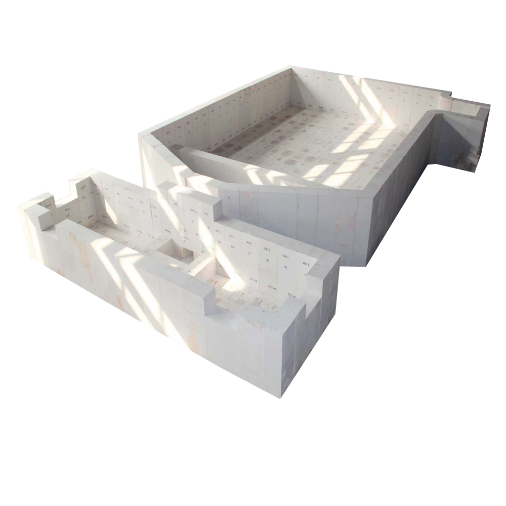 Refractory AZS Brick Made of Little Al2O3 for High Temperature Resistance and Durability